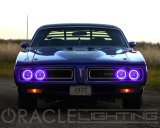 Oracle Pre-Installed Lights 5.75 IN. Sealed Beam - UV/Purple Halo thumbnail 5