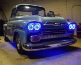 Oracle Pre-Installed Lights 5.75 IN. Sealed Beam - UV/Purple Halo thumbnail 7