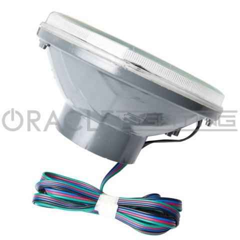 Oracle Pre-Installed Lights 5.75 IN. Sealed Beam - ColorSHIFT Halo thumbnail 4