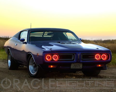 Oracle Pre-Installed Lights 5.75 IN. Sealed Beam - ColorSHIFT Halo thumbnail 6