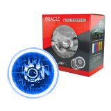 Oracle Pre-Installed Lights 7 IN. Sealed Beam - Blue Halo thumbnail 2