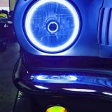Oracle Pre-Installed Lights 7 IN. Sealed Beam - Blue Halo thumbnail 9