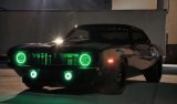 Oracle Pre-Installed Lights 7 IN. Sealed Beam - Green Halo thumbnail 6