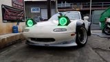Oracle Pre-Installed Lights 7 IN. Sealed Beam - Green Halo thumbnail 7