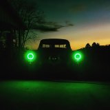 Oracle Pre-Installed Lights 7 IN. Sealed Beam - UV/Purple Halo thumbnail 3