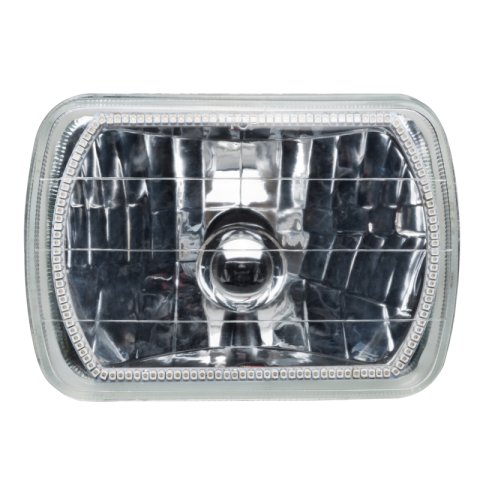 Oracle Pre-Installed Lights 7x6 IN. Sealed Beam - White Halo thumbnail 5