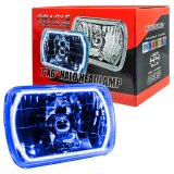 Oracle Pre-Installed Lights 7x6 IN. Sealed Beam - Blue Halo thumbnail 4