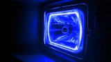 Oracle Pre-Installed Lights 7x6 IN. Sealed Beam - Blue Halo thumbnail 7