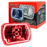 Oracle Pre-Installed Lights 7x6 IN. Sealed Beam - Red Halo thumbnail 3