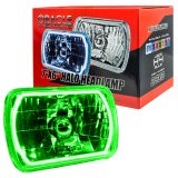 Oracle Pre-Installed Lights 7x6 IN. Sealed Beam - Green Halo thumbnail 4