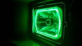 Oracle Pre-Installed Lights 7x6 IN. Sealed Beam - Green Halo thumbnail 7