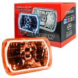 Oracle Pre-Installed Lights 7x6 IN. Sealed Beam - Amber Halo thumbnail 3