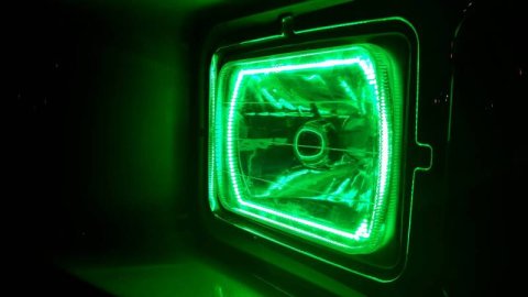 Oracle Pre-Installed Lights 7x6 IN. Sealed Beam - UV/Purple Halo thumbnail 7