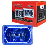 Oracle Pre-Installed Lights 4x6 IN. Sealed Beam - Blue Halo thumbnail 3