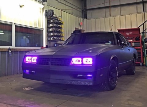 Oracle Pre-Installed Lights 4x6 IN. Sealed Beam - Amber Halo thumbnail 4