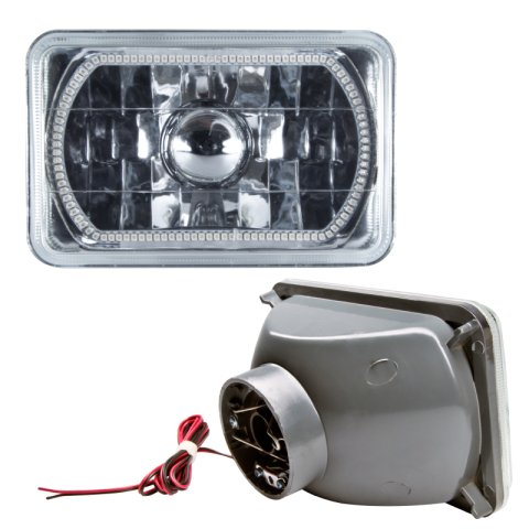 Oracle Pre-Installed Lights 4x6 IN. Sealed Beam - Amber Halo thumbnail 7