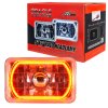 Oracle Pre-Installed Lights 4x6 IN. Sealed Beam - Amber Halo thumbnail 8