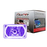 Oracle Pre-Installed Lights 4x6 IN. Sealed Beam - UV/Purple Halo thumbnail 1