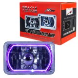 Oracle Pre-Installed Lights 4x6 IN. Sealed Beam - UV/Purple Halo thumbnail 3