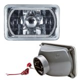 Oracle Pre-Installed Lights 4x6 IN. Sealed Beam - UV/Purple Halo thumbnail 8