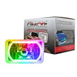 Oracle Pre-Installed Lights 4x6 IN. Sealed Beam - ColorSHIFT Halo thumbnail 2