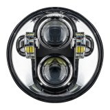 Oracle 5.75in 40W Replacement LED Headlight - Chrome thumbnail 2