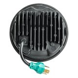 Oracle 5.75in 40W Replacement LED Headlight - Chrome thumbnail 4
