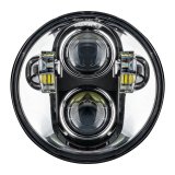 Oracle 5.75in 40W Replacement LED Headlight - Chrome thumbnail 8