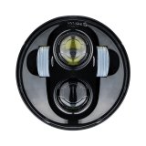 Oracle 5.75in 40W Replacement LED Headlight - Black thumbnail 1
