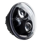Oracle 5.75in 40W Replacement LED Headlight - Black thumbnail 3