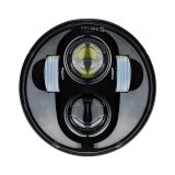 Oracle 5.75in 40W Replacement LED Headlight - Black thumbnail 4