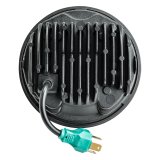 Oracle 5.75in 40W Replacement LED Headlight - Black thumbnail 5