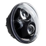 Oracle 5.75in 40W Replacement LED Headlight - Black thumbnail 6