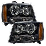 Oracle 07-13 Chevy Avalanche Pre-Assembled SMD Headlights - ColorSHIFT w/ 2.0 Controller thumbnail 8