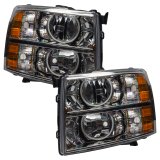 Oracle 07-13 Chevrolet Silverado SMD HL - Round Style - ColorSHIFT w/ Simple Controller thumbnail 3