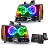Oracle 07-14 Chevrolet Suburban SMD HL - ColorSHIFT w/ 2.0 Controller thumbnail 3