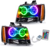 Oracle 07-14 Chevrolet Suburban SMD HL - ColorSHIFT w/ Simple Controller thumbnail 3