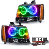 Oracle 07-14 Chevrolet Tahoe SMD HL - ColorSHIFT w/ BC1 Controller thumbnail 1