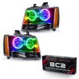 Oracle 07-14 Chevrolet Tahoe SMD HL - ColorSHIFT w/ BC1 Controller thumbnail 3