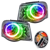 Oracle 07-09 Chrysler Aspen SMD HL - ColorSHIFT w/ RF Controller thumbnail 2