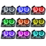 Oracle 05-10 Chrysler 300 V6 SMD HL - ColorSHIFT w/o Controller thumbnail 4