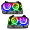 Oracle 05-10 Chrysler 300 V6 SMD HL - ColorSHIFT w/o Controller thumbnail 9