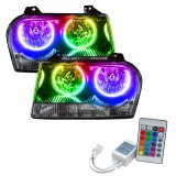Oracle 05-10 Chrysler 300 V6 SMD HL - ColorSHIFT w/ Simple Controller thumbnail 2