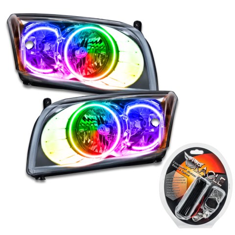 Oracle 07-12 Dodge Caliber SMD HL (w/o Leveling) - ColorSHIFT thumbnail 1