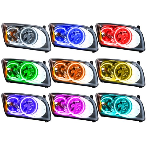 Oracle 07-12 Dodge Caliber SMD HL (w/o Leveling) - ColorSHIFT thumbnail 4