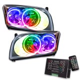 Oracle 07-12 Dodge Caliber SMD HL (w/o Leveling) - ColorSHIFT w/ 2.0 Controller thumbnail 1