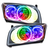 Oracle 07-12 Dodge Caliber SMD HL (w/o Leveling) - ColorSHIFT w/o Controller thumbnail 2