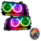Oracle 05-10 Dodge Charger SMD HL (Non-HID) - ColorSHIFT thumbnail 1