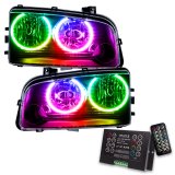 Oracle 05-10 Dodge Charger SMD HL (Non-HID) - ColorSHIFT w/ 2.0 Controller thumbnail 2