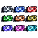 Oracle 05-10 Dodge Charger SMD HL (Non-HID) - ColorSHIFT w/ 2.0 Controller thumbnail 3